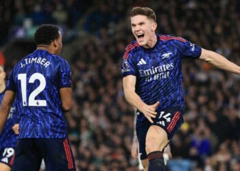 Arsenal Thrash Leeds 4-0 To Restore 7-point Premier League Lead