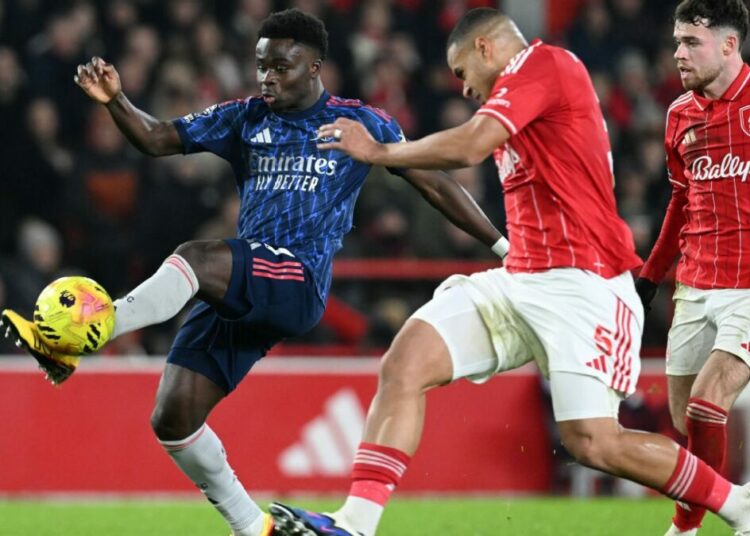Arsenal Scrape Into Champions League Semi-Finals After Stalemate With Sporting 1 Arsenal