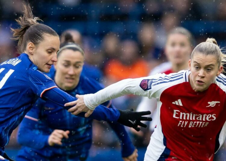 Arsenal, Chelsea Dominate Women's Money League 1 Arsenal Chelsea Dominate Womens Money League
