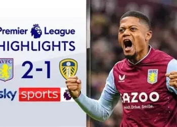 EPL: Aston Villa Bounce Back With Dominant Win Over Forest