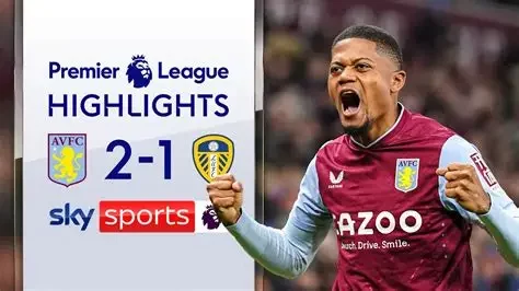 EPL: Aston Villa Bounce Back With Dominant Win Over Forest 1 Aston villa