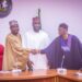 Deputy Senate President Barau Receives ‘Son Of Ex-VP Atiku’ Into APC