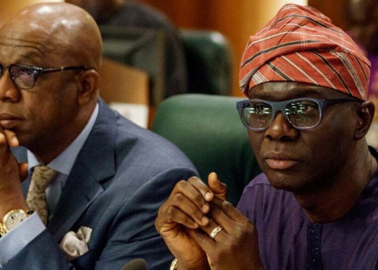 I Have No Rift With Abiodun – Sanwo-Olu 1 Babajide Sanwo Olu and Dapo Abiodun 1045x588 1