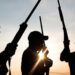 JUST-IN: Bandits Set Market Ablaze, Kill 30, Abduct Scores In Niger