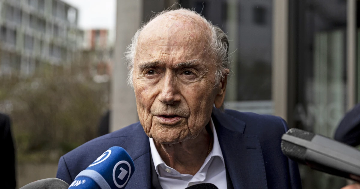 Ex-FIFA President Blatter Backs Call To Boycut US For World Cup