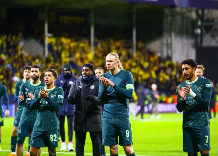 Man City Players To Refund Fans After Shock Bodo/Glimt Defeat 1 Bodoe Glimt Man City