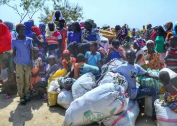 PICTORIAL: Borno Repatriates 3,000 Refugees From Cameroon 11 Years After