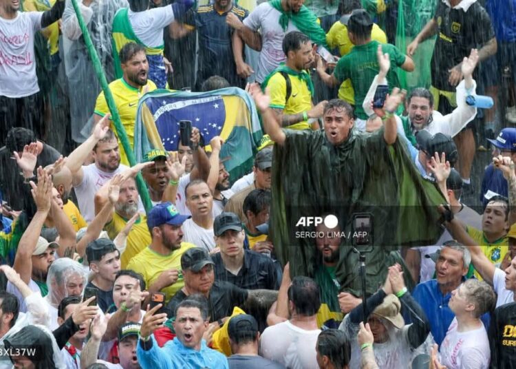 Lightning Strike Injures 89 At Rally For Brazil’s Ex-President Bolsonaro 1 Brazil