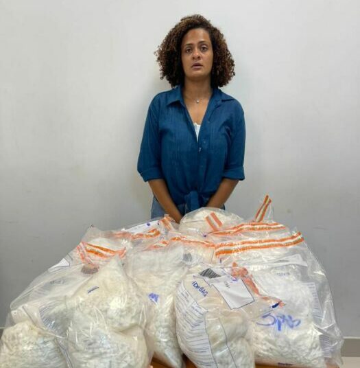 NDLEA Intercepts 30-yr-old Brazilian Lady With N3bn Heroin Abuja Airport 1 Brazillian drug