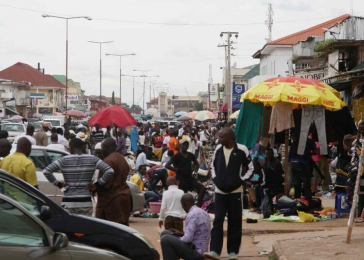 Bukuru Market