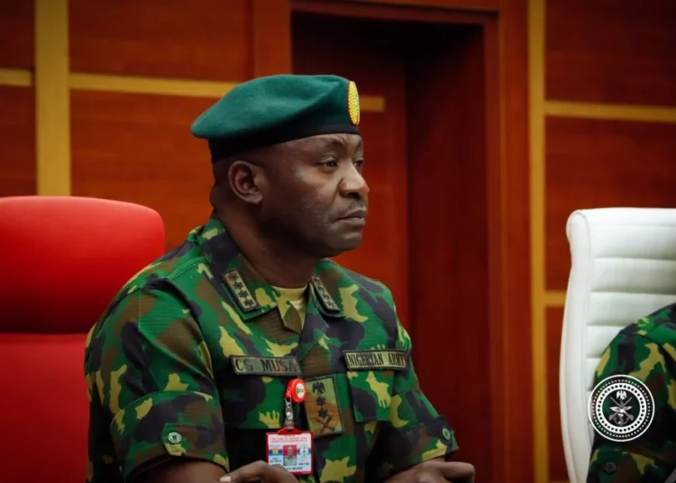 Security Situation Improving, Nigerians Must Stop Aiding Terrorists – Defence Minister 1 CG Musa Defence Chief 1045x696 1