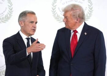 Trump Withdraws Canada’s Invitation To US-led ‘Board Of Peace’ After Carney’s Davos Speech