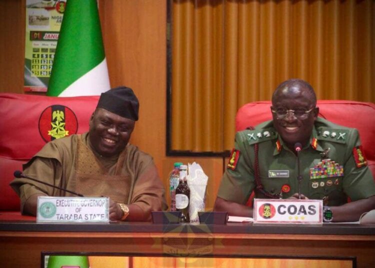 COAS, Taraba Government Partner In Renewed Offensive Against Terrorism 1 Chief Of Army Staff