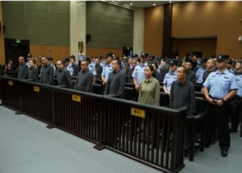 China Executes 11 Members Of Myanmar-based Criminal Syndicate