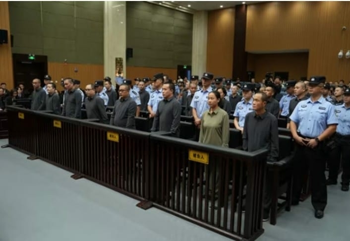 China Executes 11 Members Of Myanmar-based Criminal Syndicate 1 China Executes