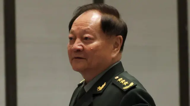 China Places Highest-Ranking General Under Investigation 1 China Places Highest Ranking General Under Investigation