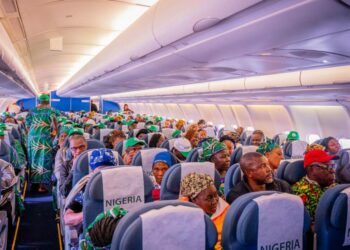 2nd Batch Of Borno Christian Pilgrims Departs For Jordan, Israel