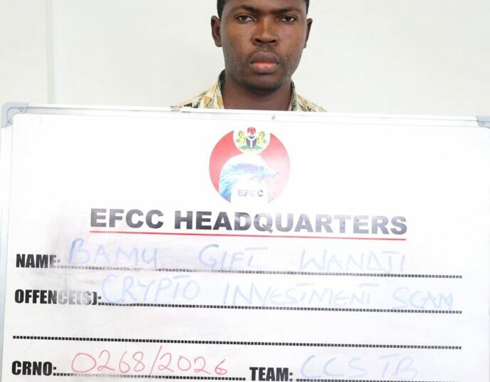 NSCDC Hands Over Fake Crypto Currency Trader To EFCC 1 Crypto fraud