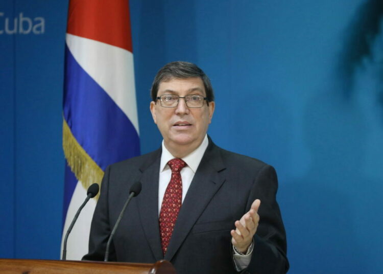 Cuba Denounces US Aggression Against Venezuela, Demands Maduro’s Release 1 Cuba's Foreign Minister Bruno Rodriguez speaks during a news conference in Havana, Cuba, October 22, 2020. REUTERS/Alexandre Meneghini/Pool