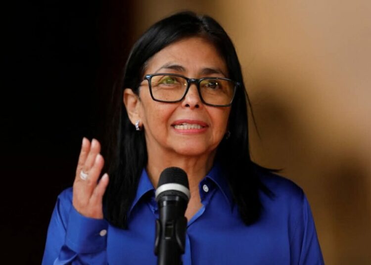 Venezuela’s Acting President Rodriguez Vows More Prisoner Releases After Phone Call With Trump 1 Delcy Rodriguez