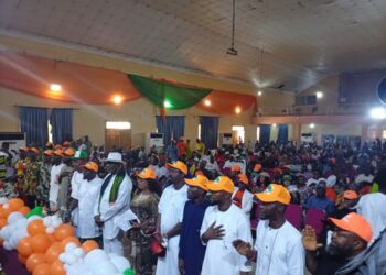 Delta 2027: LP Ex-guber Candidate Pela Leads Mass Defections To ADC