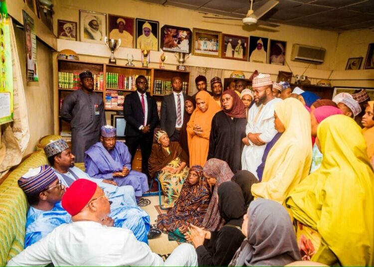 Deputy Senate President Leads Government Delegation On Condolence Visit To Katsina 1 Deputy Senate v