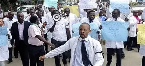 Resident Doctors To Resume Nationwide Strike January 12 1 Doctors strike