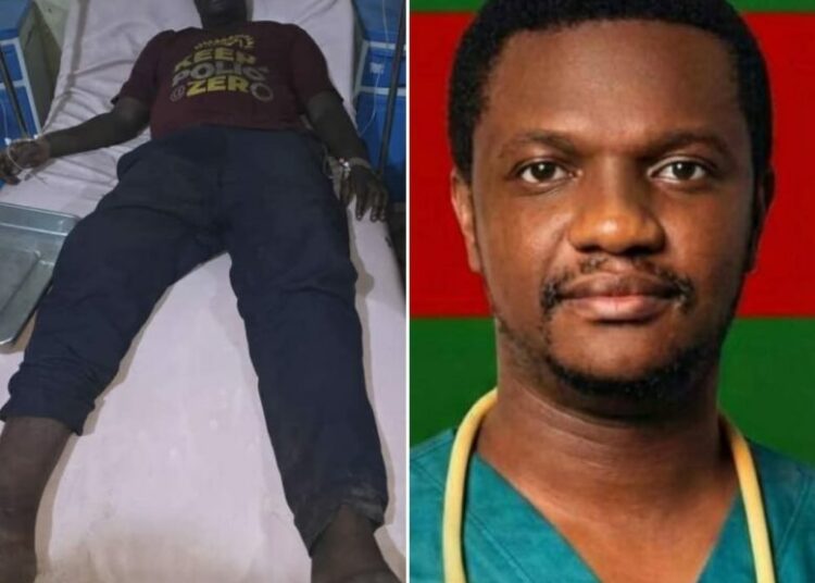Kidnappers Release Abducted Edo Medical Doctor After N50m Ransom 1 Dr. Ibrahim Tahir