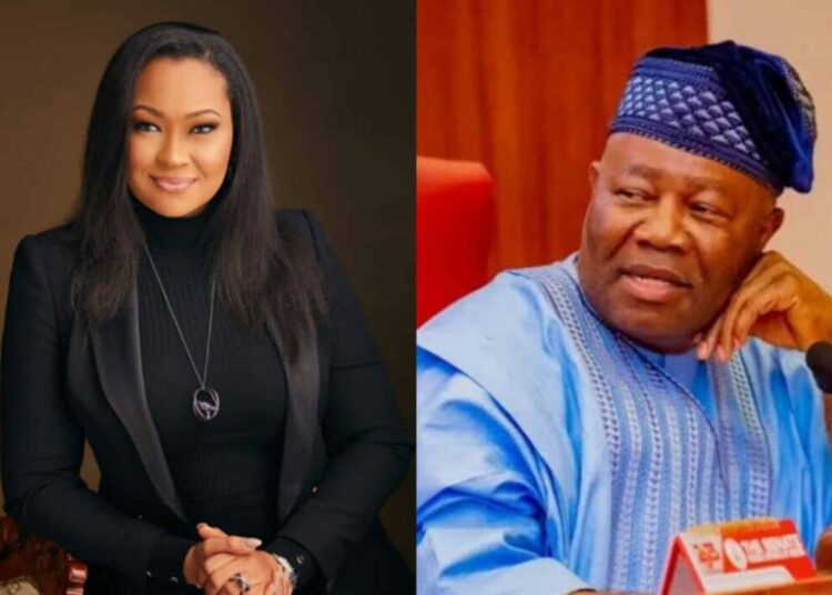 Akpabio Drags Kogi Central Senator Natasha To Supreme Court Over Suspension Dispute 1 Drama as Senator Natasha Akpoti clashes with Senator Akpabio Kemi Filani blog min