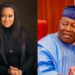 Akpabio Drags Kogi Central Senator Natasha To Supreme Court Over Suspension Dispute