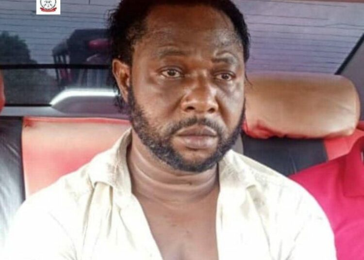 12 Years After, NDLEA Arrests Drug Kingpin Wanted For Murder Of 3 Personnel 1 Drug Kinpin