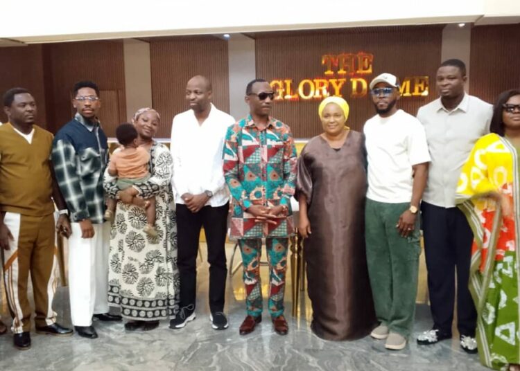 Foreign, Local Gospel Singers, Guests Grace 'Nations Worship' 2026 At Glory Dome 1 Dunamis
