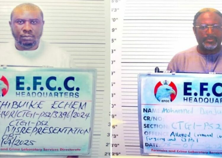 EFCC Arraigns Ex-NEDC Official, 2 Others Over Alleged N2.2bn Fraud 1 EFCC 1