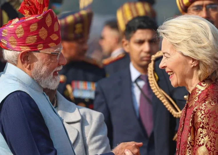 EU, India Seal 'Mother Of All Deals' Trade Pact Creating 2-billion-person Market 1 EU India