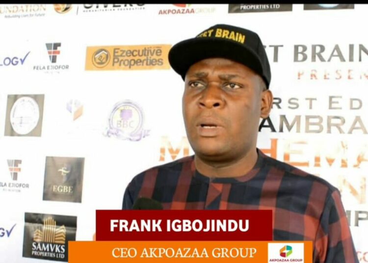 ‘Education Or Nothing’, Igbojindu Tasks Nigeria On Prioritising Learning 1 Educationor nothing