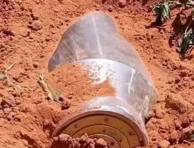 Military Urges Sokoto Residents To Surrender Explosive Debris From US Airstrikes 1 Explosives
