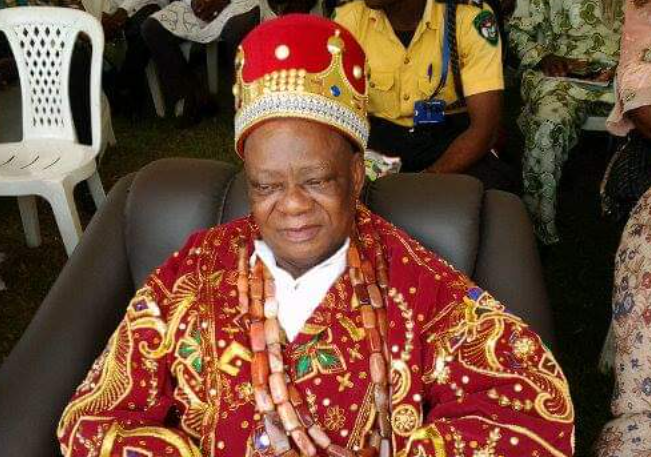 Tinubu Salutes Aba King At 97 1 His Majesty Eze Isaac Ikonne, Enyi 1 of Aba