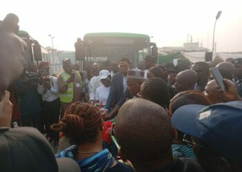 FAAN Unveils 30 Airport Electric Shuttle