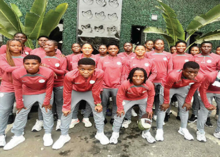 Falconets’ World Cup Qualifier Against Senegal Relocated To Abeokuta 1 FALCONETS