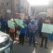 NLC, FCTA Workers Protest At Industrial Court In Abuja