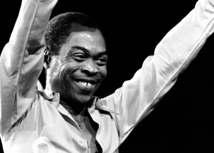 Fela Makes History As First African Artiste To Get Grammy Lifetime Posthumous Award 1 FELA KUTi