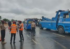 Female PoS Operator Killed By Vehicle Allegedly Chased By FRSC Personnel In Abuja 1 FRSC chase