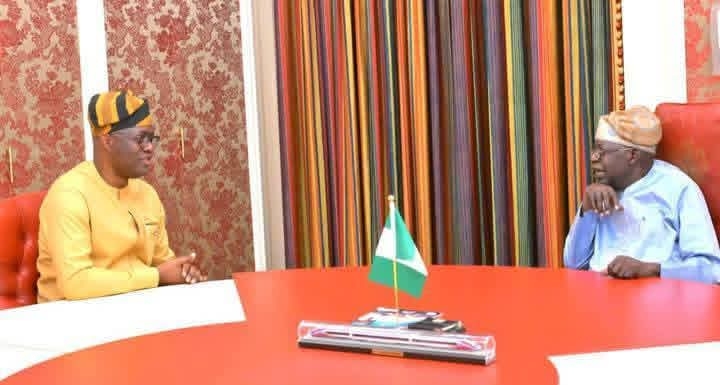 Fayose Reveals 'Outcome' Of Tinubu, Makinde Meeting In Aso Rock 1 FayoseTinubu