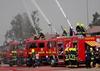 Federal Fire Service Promotes 16 Officers In Kebbi