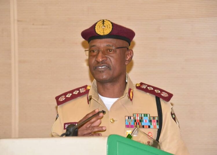 Federal Road Safety Corps Shehu Mohammed