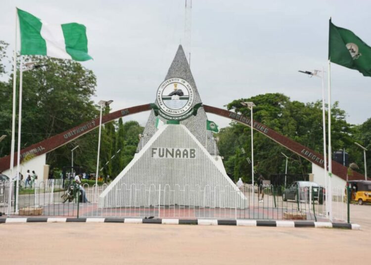104 Make First Class As Varsity Graduates 4,141 Students 1 Federal University of Agriculture Abeokuta FUNAAB