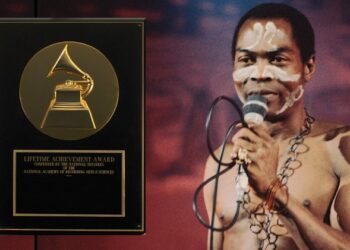 Fela Becomes First African Artiste To Be Honoured With Posthumous Grammy Lifetime Award