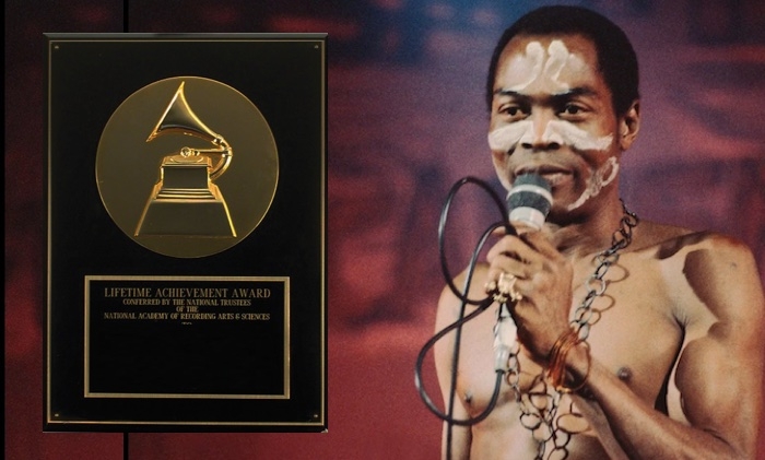 Fela Becomes First African Artiste To Be Honoured With Posthumous Grammy Lifetime Award 1 Fela 1