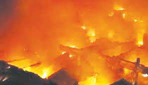 30 Died From Fire Outbreaks In 2025 — Oyo Agency 1 Fire outbreak