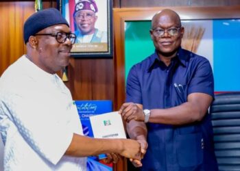 JUST-IN: APC NWC Members Fight Over Fubara, Wike